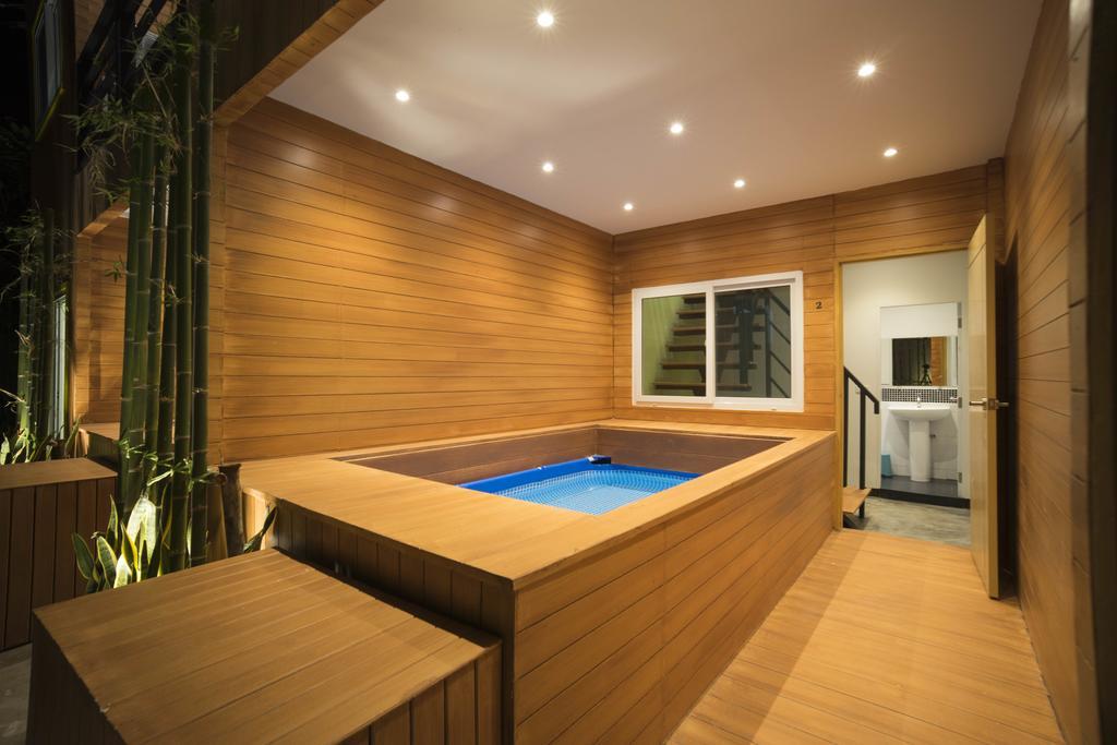 The M Pool Villas Bangkok - Bts Ekkamai Экстерьер фото