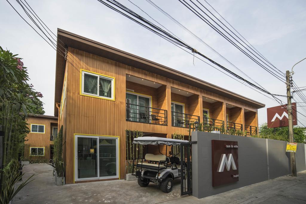 The M Pool Villas Bangkok - Bts Ekkamai Экстерьер фото