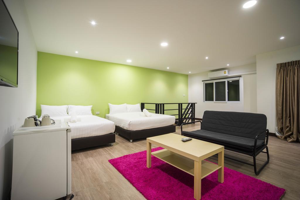 The M Pool Villas Bangkok - Bts Ekkamai Экстерьер фото