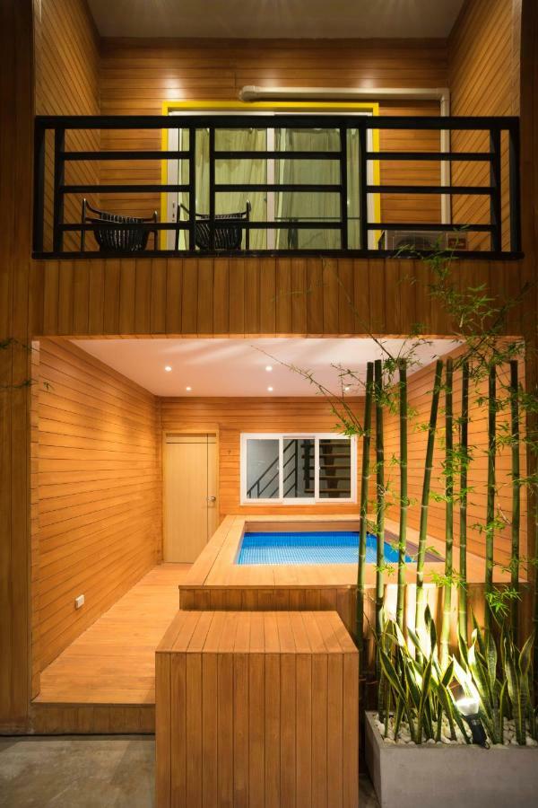 The M Pool Villas Bangkok - Bts Ekkamai Экстерьер фото
