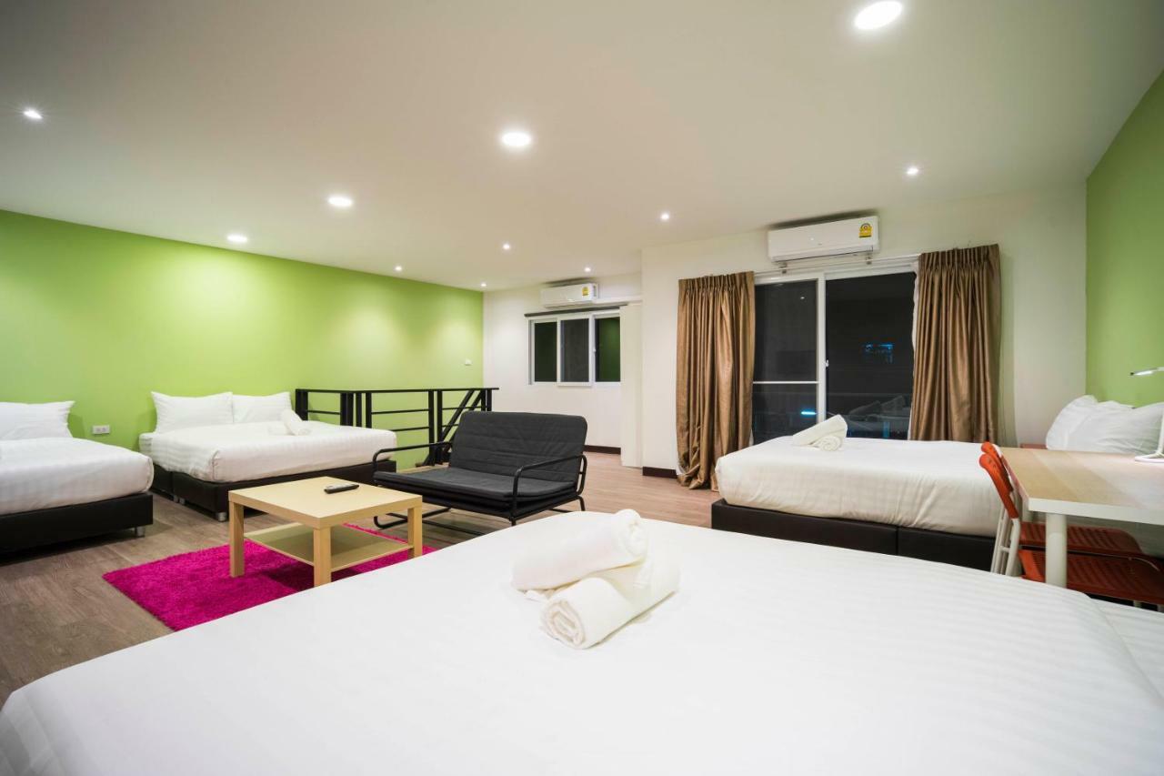 The M Pool Villas Bangkok - Bts Ekkamai Экстерьер фото